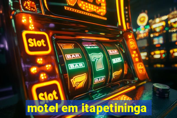 motel em itapetininga